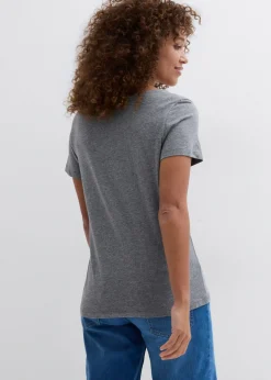 Mujer bonprix bonprix Camiseta con botones