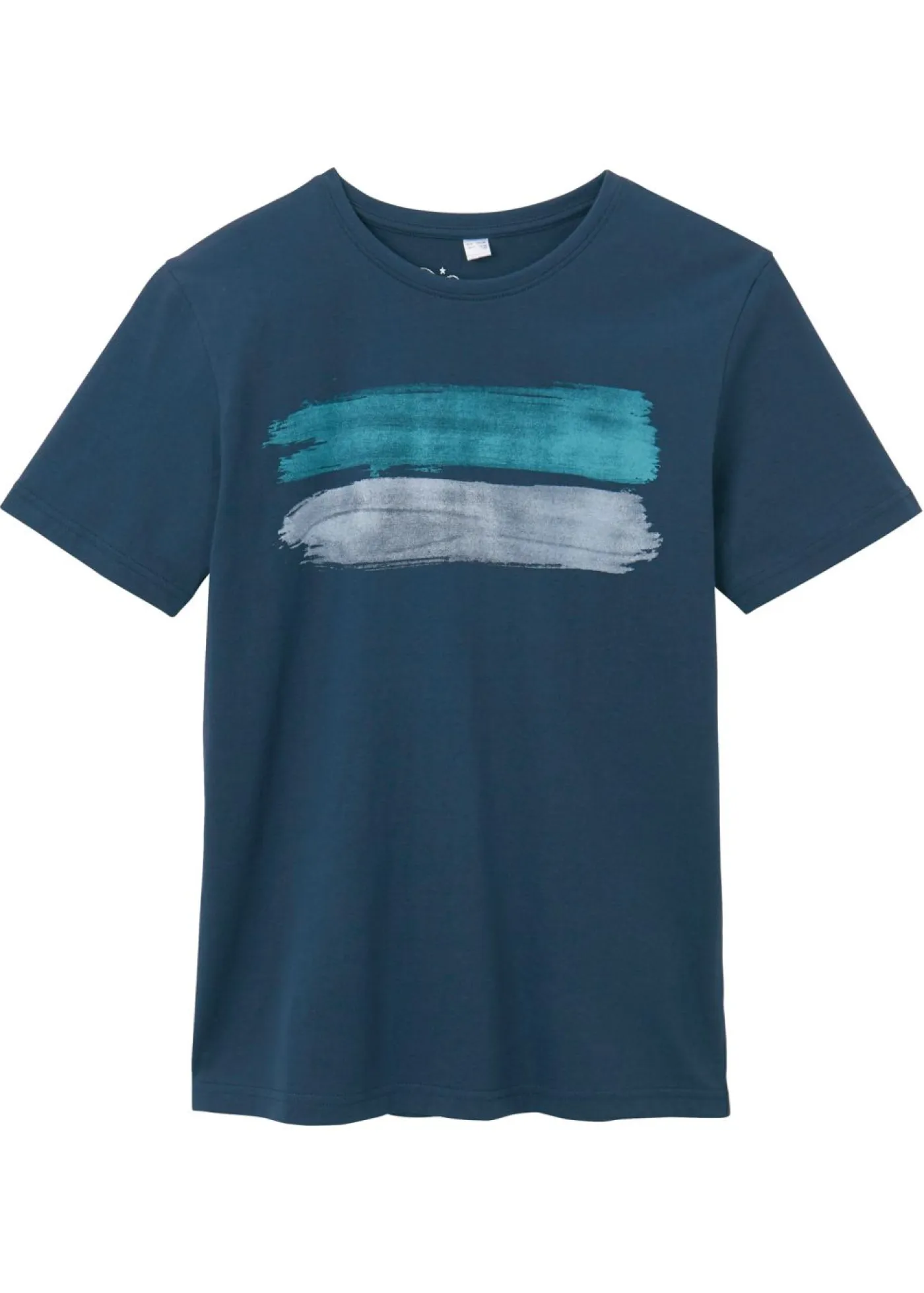 bonprix bonprix Ropa 9 A 16 Años·Camisetas>Camiseta con colores de moda Azul marino
