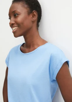 Mujer bonprix bonprix Camiseta con contenido de seda