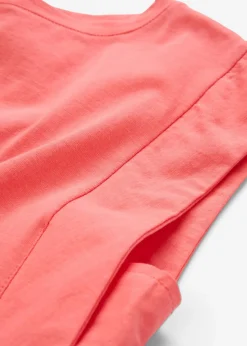 bonprix bonprix Premium|Camisetas>Camiseta con contenido de seda Salmón claro