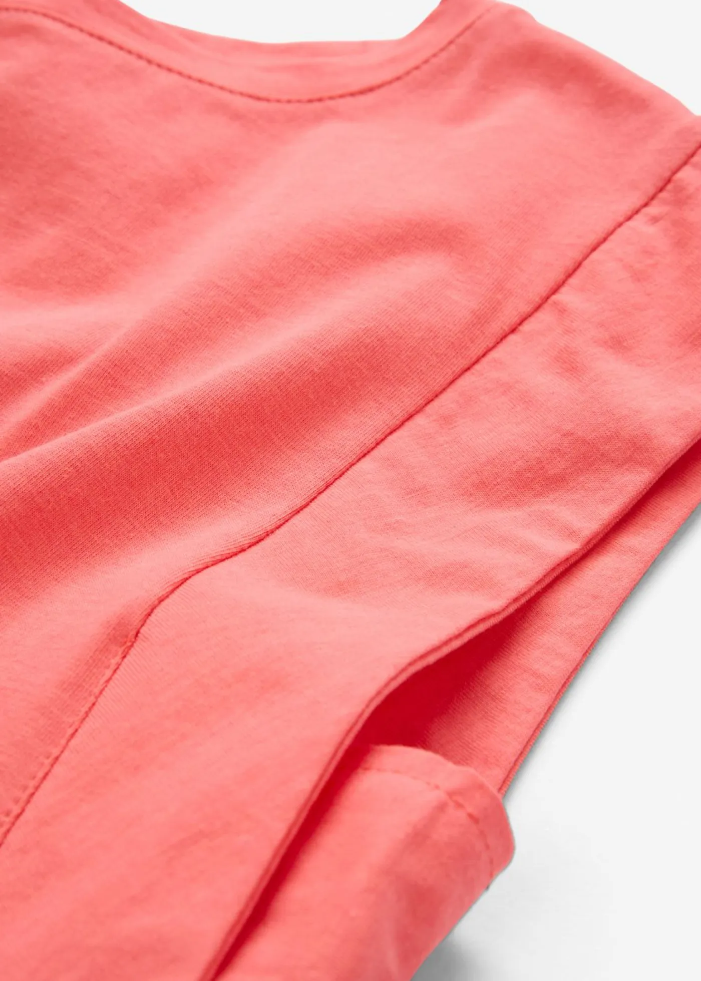 bonprix bonprix Premium|Camisetas>Camiseta con contenido de seda Salmón claro