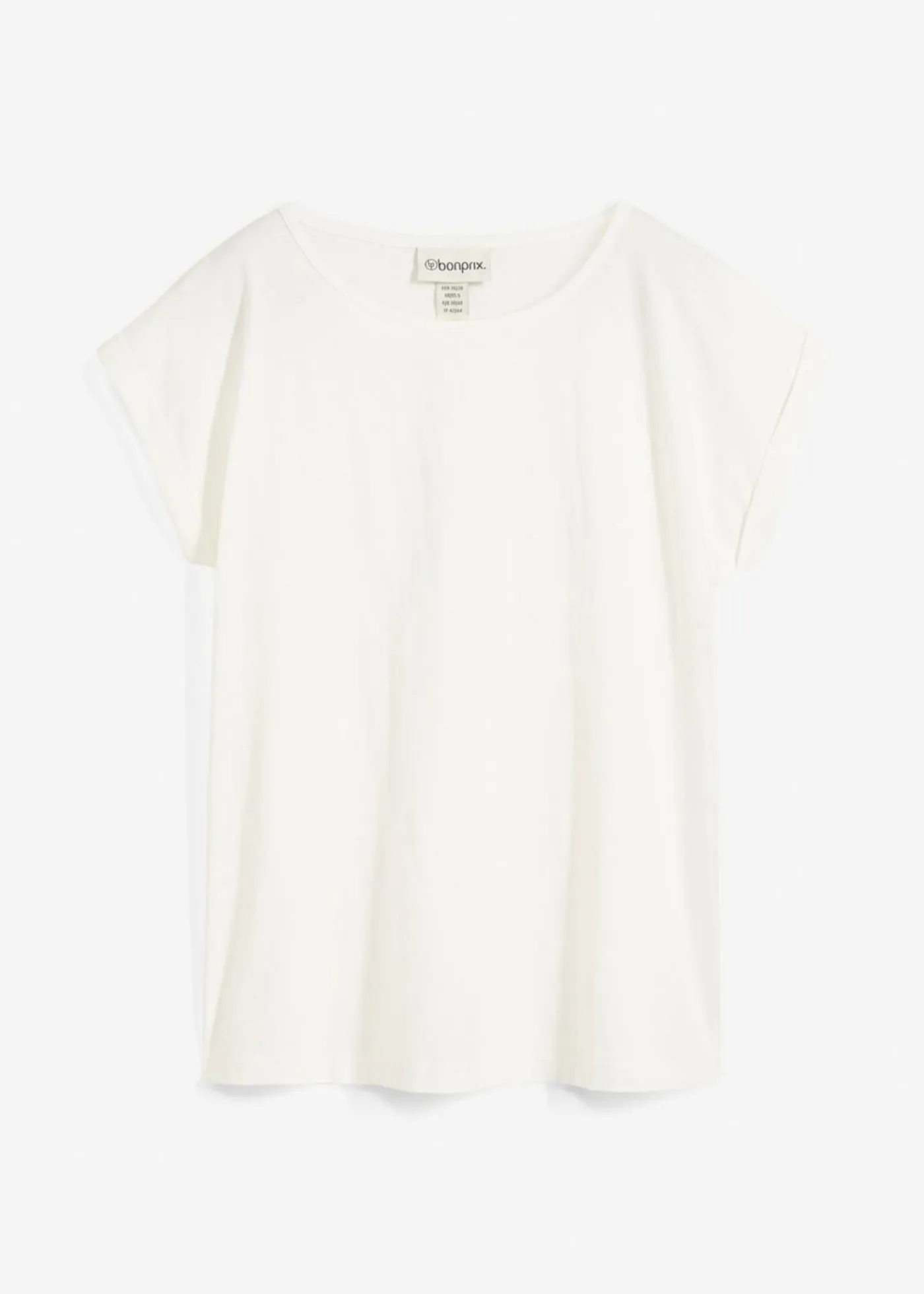 Mujer bonprix bonprix Camiseta con contenido de seda