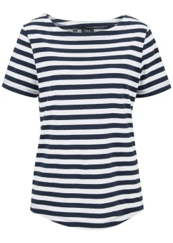 Mujer bonprix bonprix Camiseta con cuello barco