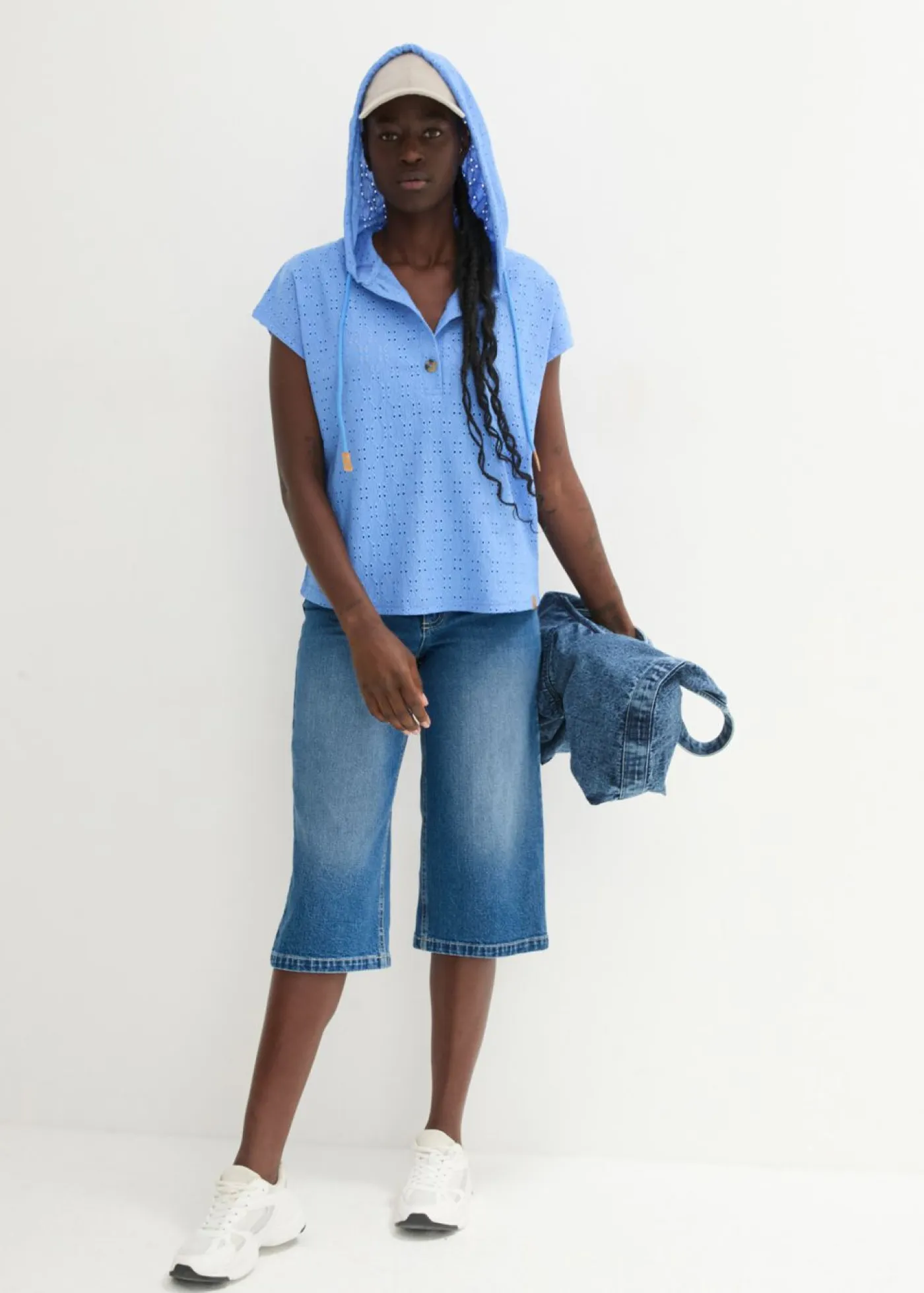 Mujer bonprix bonprix Camiseta con cuello henley