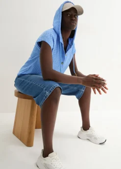 Mujer bonprix bonprix Camiseta con cuello henley