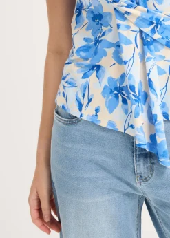 Mujer bonprix bonprix Camiseta con detalle de nudo