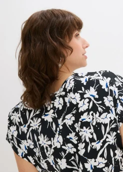 Mujer bonprix bonprix Camiseta con detalle de nudo