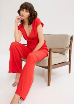 Mujer bonprix bonprix Camiseta con efecto cruzado