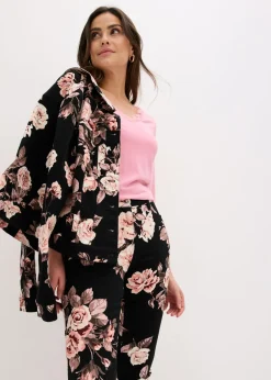 Mujer bonprix bonprix Camiseta con encaje