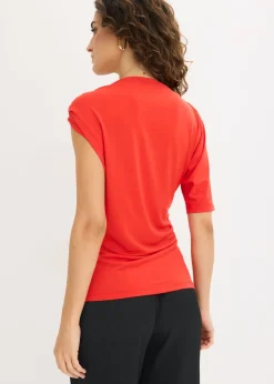 Mujer bonprix bonprix Camiseta con escote asimétrico