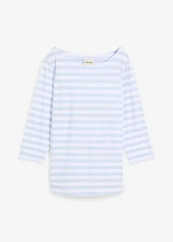 Mujer bonprix bonprix Camiseta con escote barco