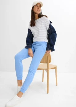 Mujer bonprix bonprix Camiseta con escote barco