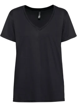 Mujer bonprix bonprix Camiseta con escote en V