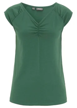 Mujer bonprix bonprix Camiseta con escote en V