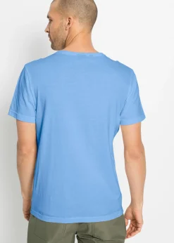 Hombre bonprix bonprix Camiseta con escote en V (5 unidades)