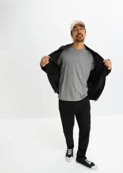 Hombre bonprix bonprix Camiseta con escote en V (5 unidades)