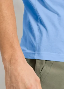 Hombre bonprix bonprix Camiseta con escote en V (5 unidades)