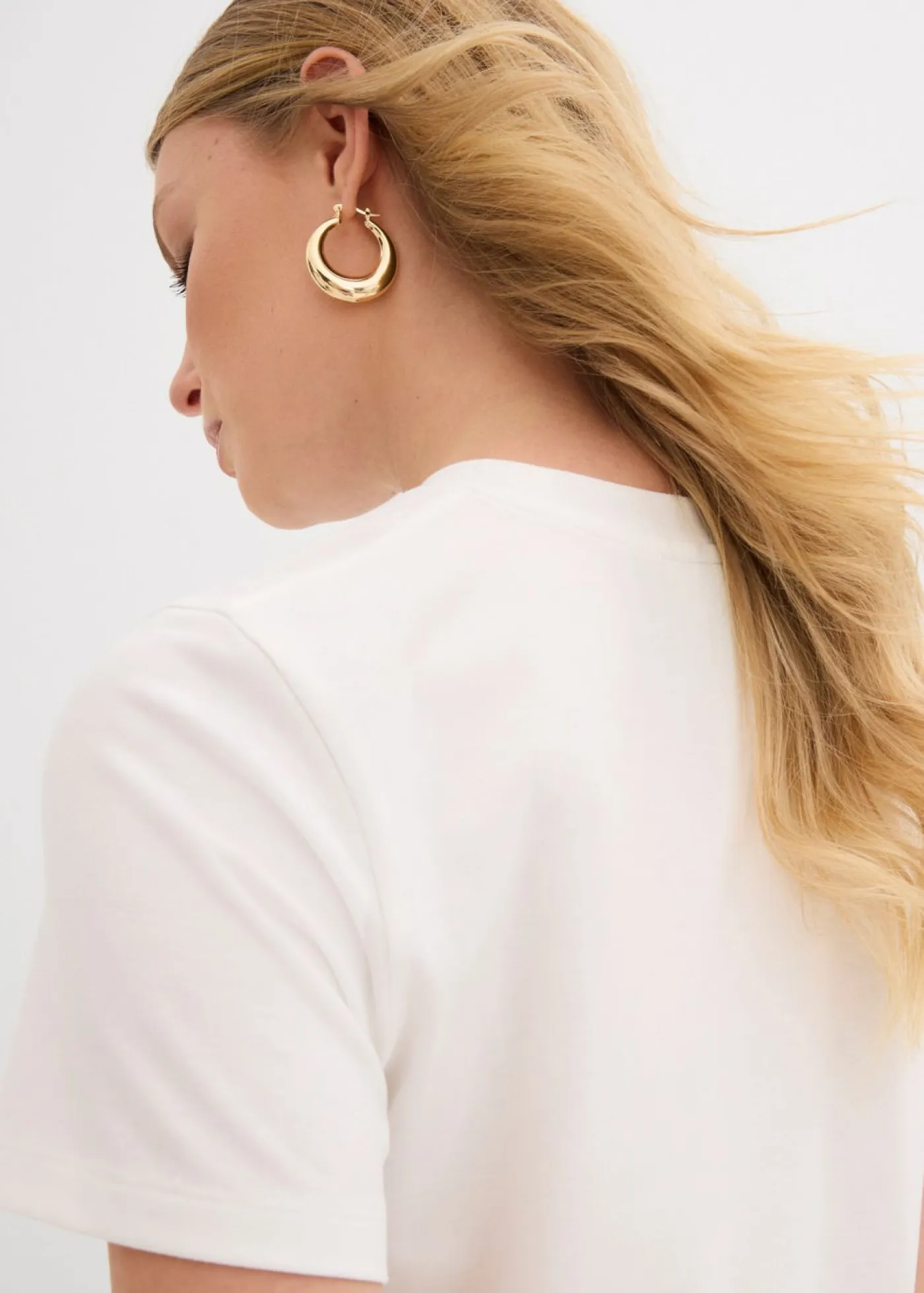 bonprix bonprix Camisetas>Camiseta con estampado blanco lana-azul mentol