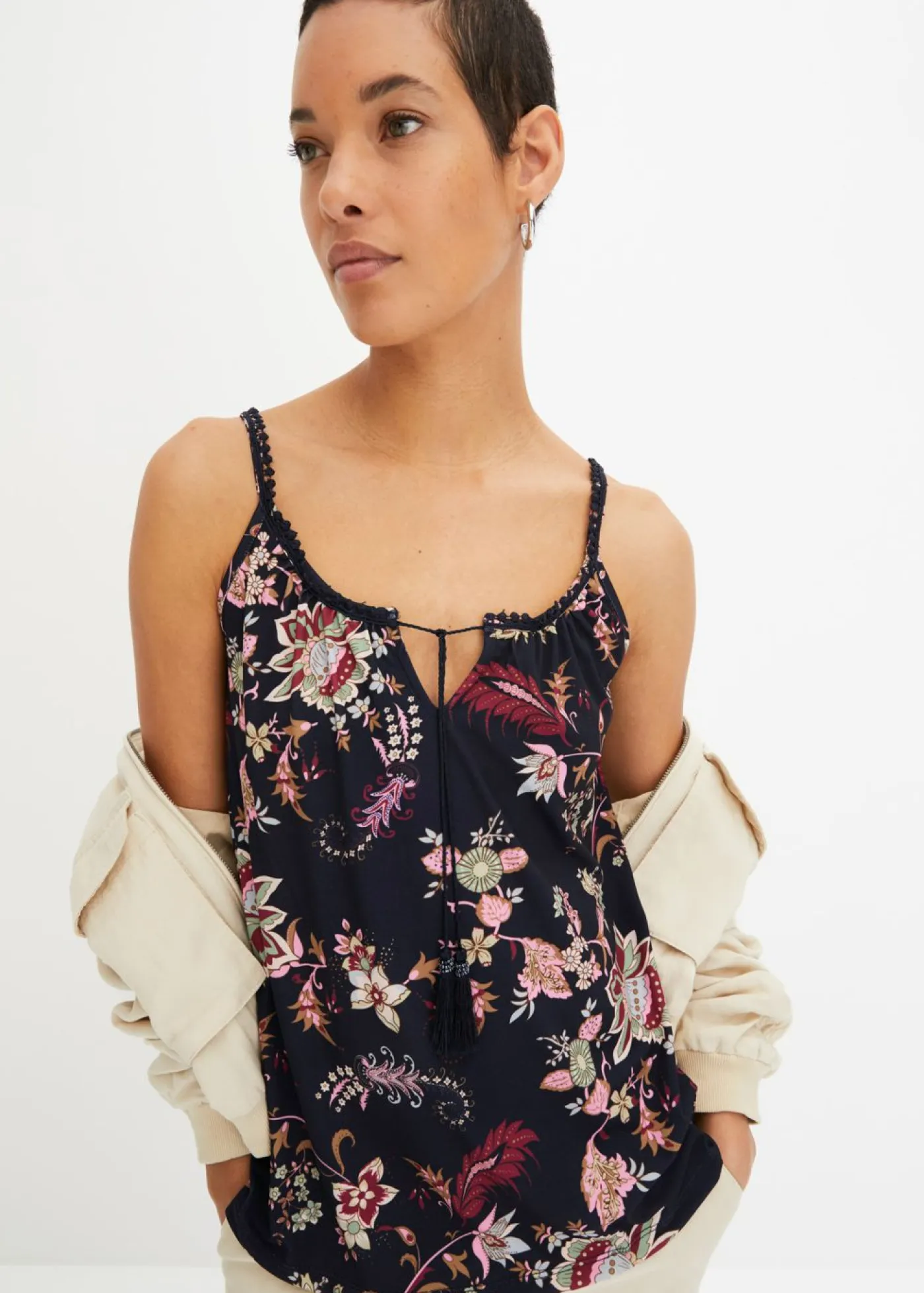 Mujer bonprix bonprix Camiseta con estampado