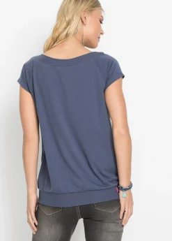 Mujer bonprix bonprix Camiseta con estampado de estrellas