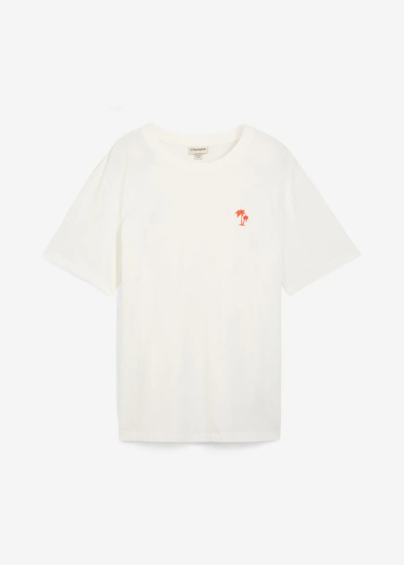 Hombre bonprix bonprix Camiseta con estampado en la parte posterior y corte holgado