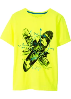 Niños bonprix bonprix Camiseta con estampado skater