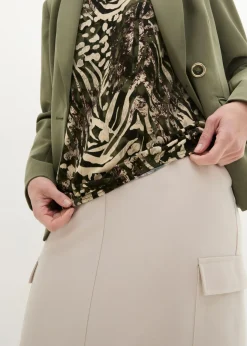 Mujer bonprix bonprix Camiseta con goma elástica