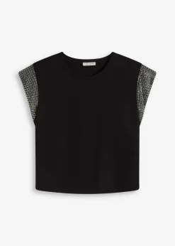 Mujer bonprix bonprix Camiseta con hombreras