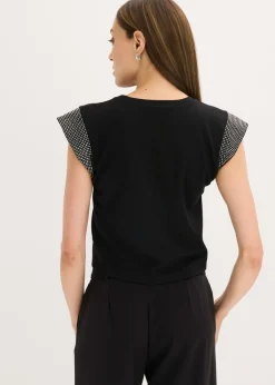 Mujer bonprix bonprix Camiseta con hombreras