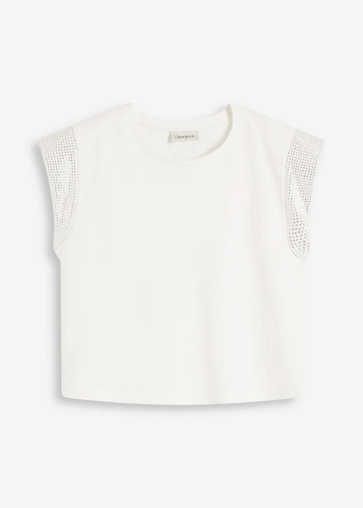 Mujer bonprix bonprix Camiseta con hombreras