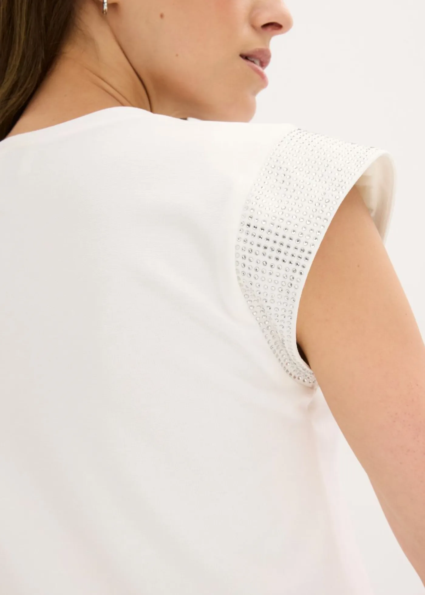 Mujer bonprix bonprix Camiseta con hombreras