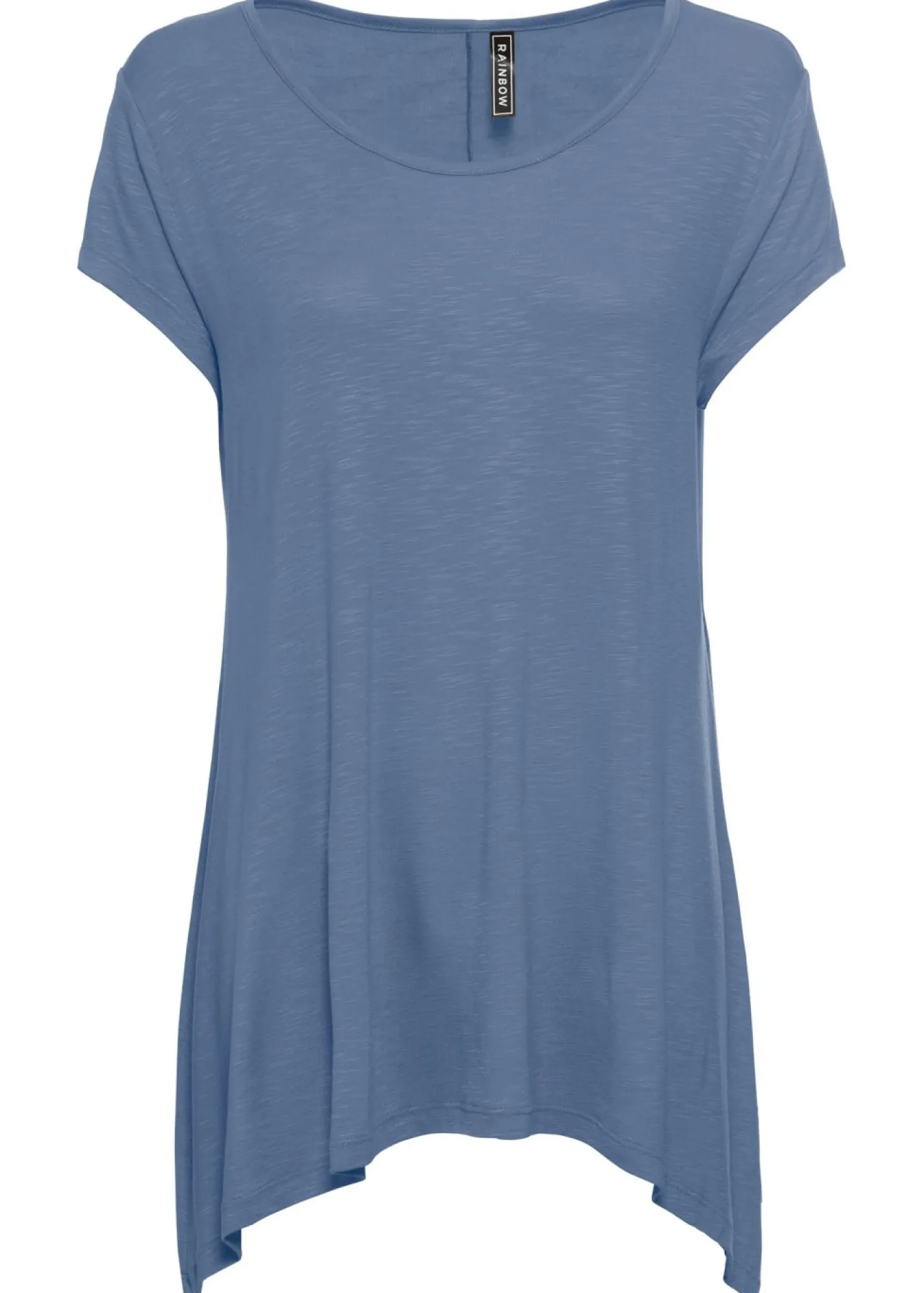 Mujer bonprix bonprix Camiseta con largo asimétrico