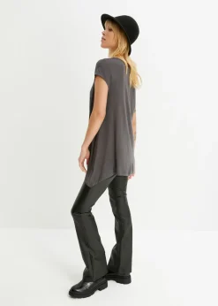 Mujer bonprix bonprix Camiseta con largo asimétrico