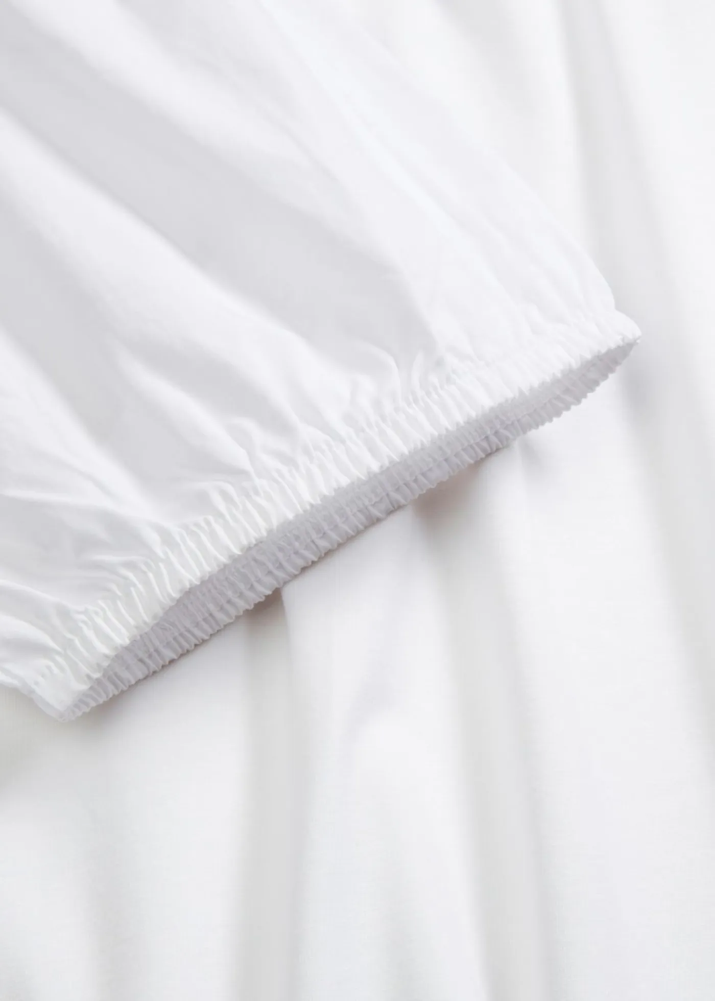 bonprix bonprix Camisetas|Novedades>Camiseta con mangas abullonadas Blanco