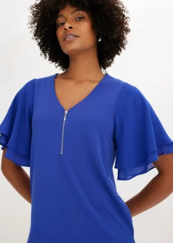 Mujer bonprix bonprix Camiseta con mangas de gasa