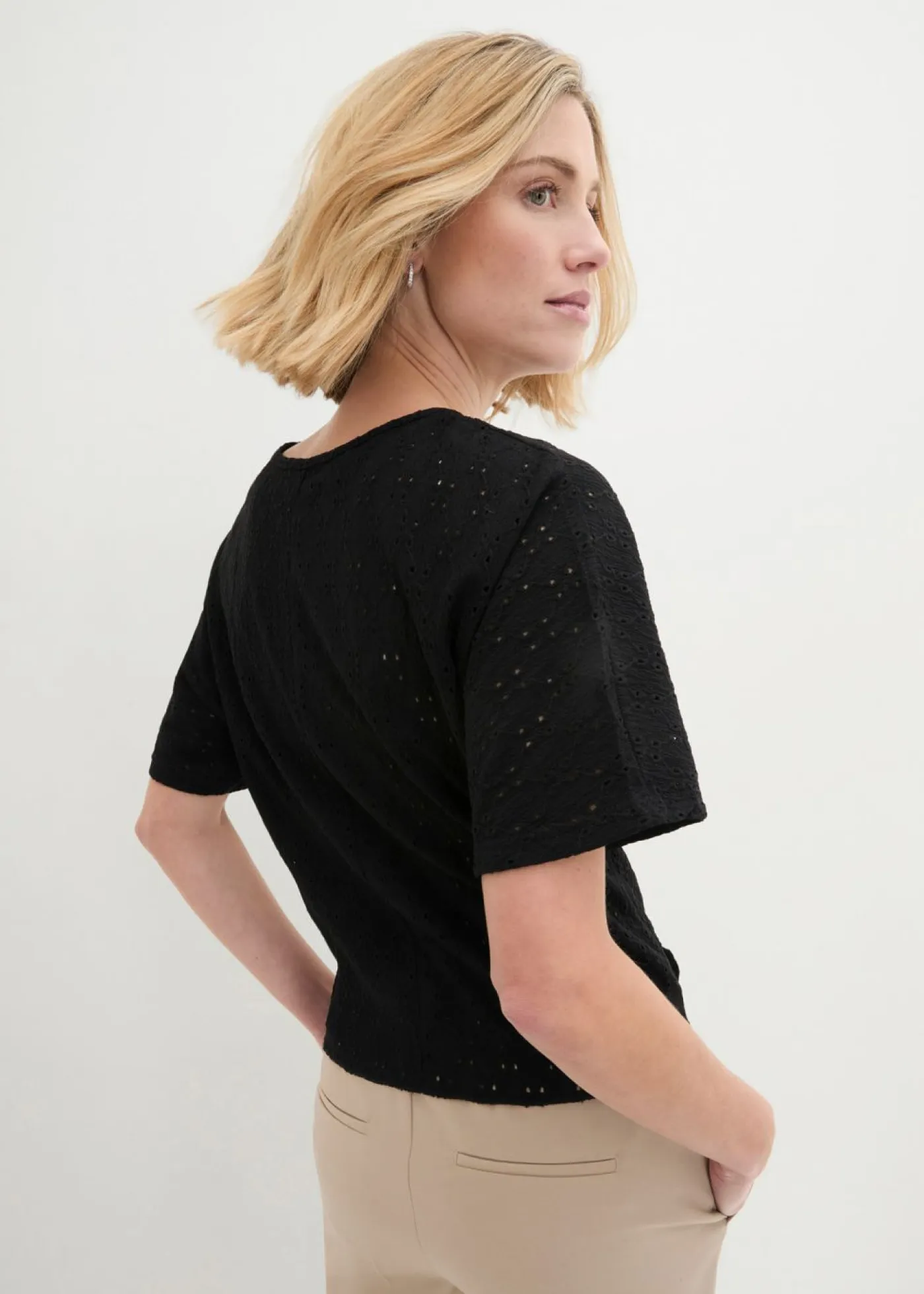 Mujer bonprix bonprix Camiseta con mangas de murciélago