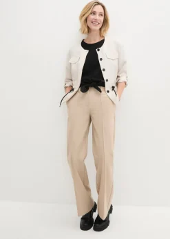 Mujer bonprix bonprix Camiseta con mangas de murciélago