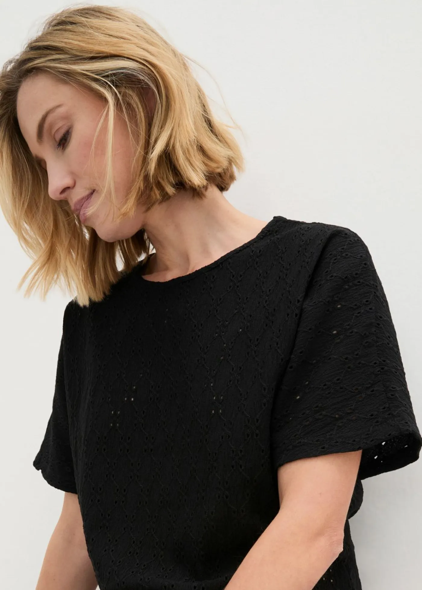 Mujer bonprix bonprix Camiseta con mangas de murciélago