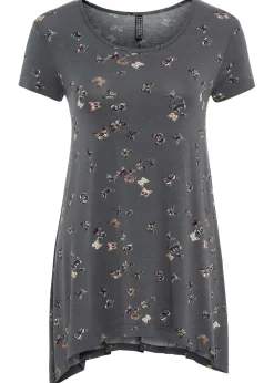 Mujer bonprix bonprix Camiseta con mariposas