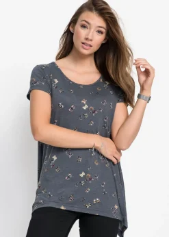 Mujer bonprix bonprix Camiseta con mariposas
