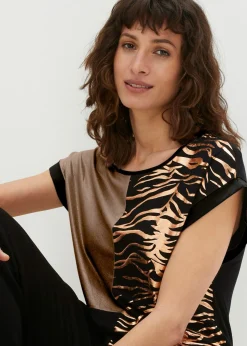 Mujer bonprix bonprix Camiseta con parches