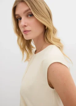 Mujer bonprix bonprix Camiseta con puños elásticos