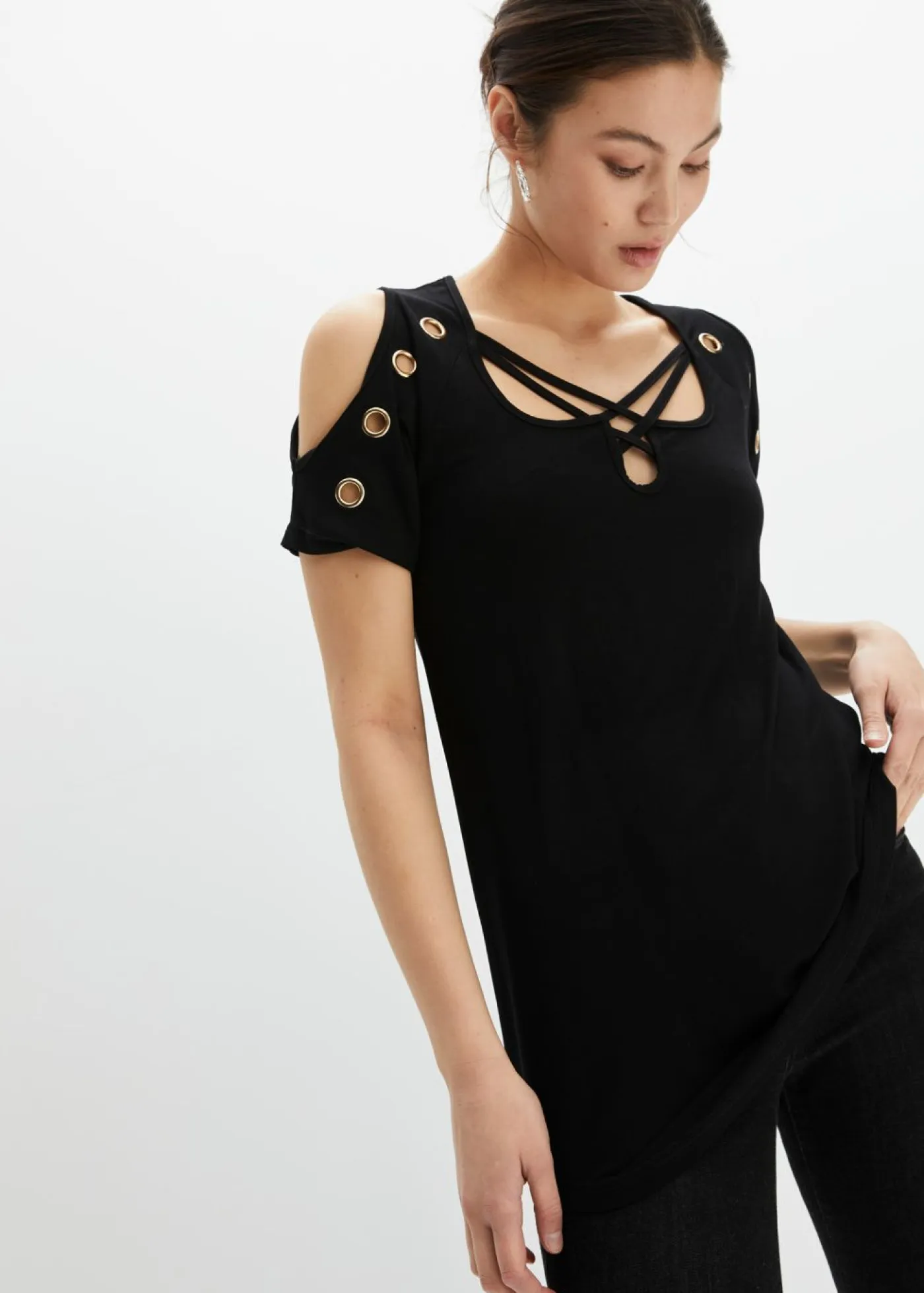 Mujer bonprix bonprix Camiseta con tirantes