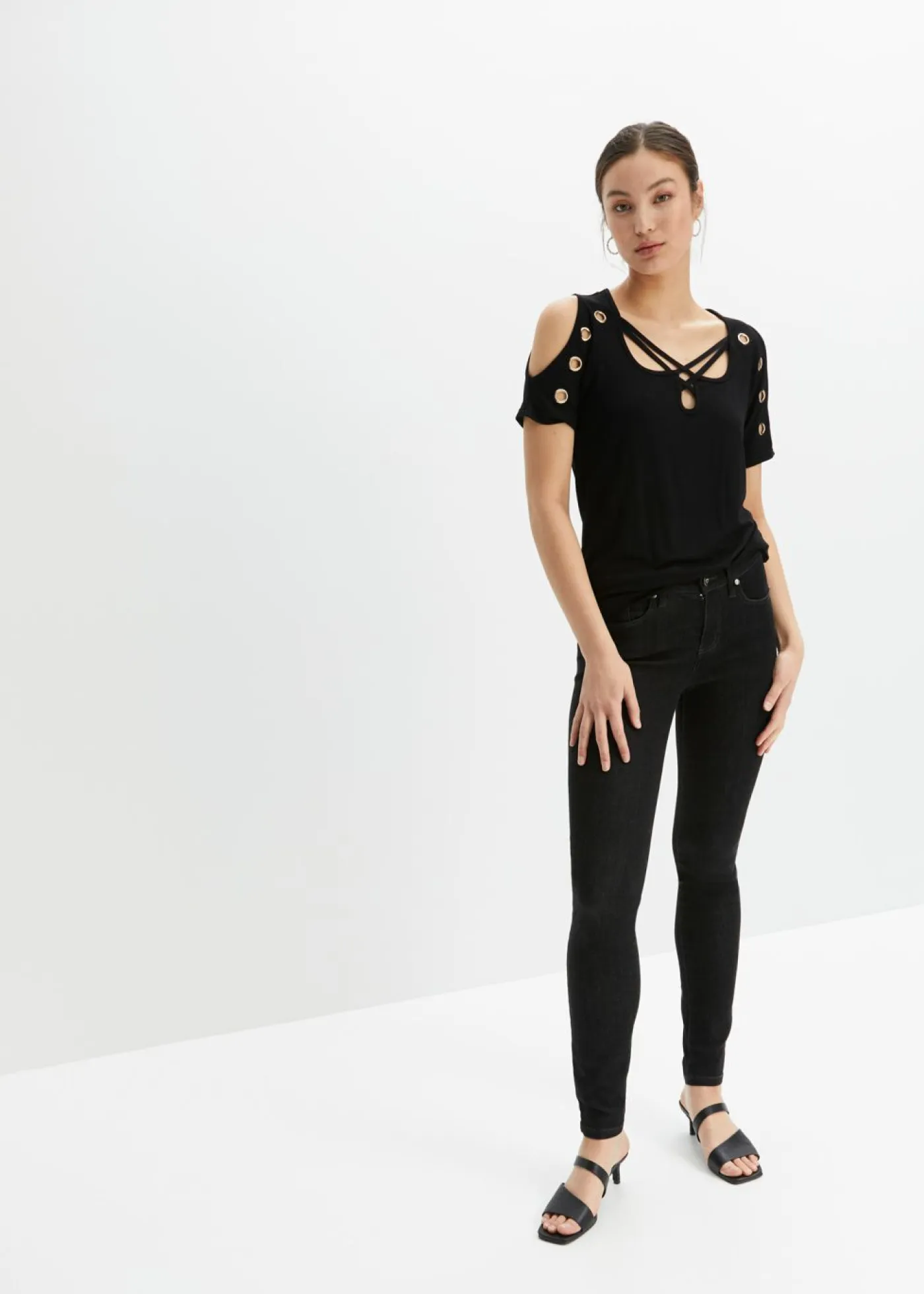 Mujer bonprix bonprix Camiseta con tirantes