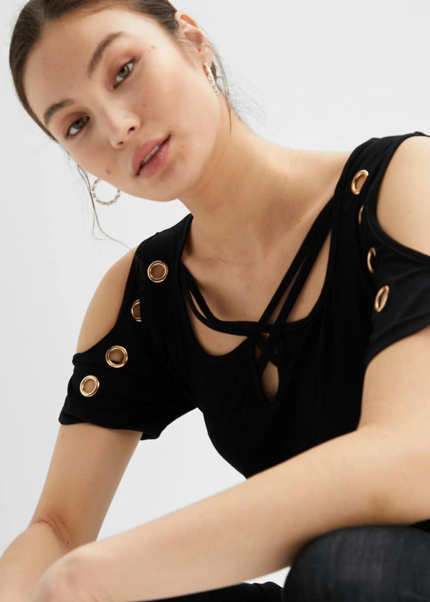 Mujer bonprix bonprix Camiseta con tirantes