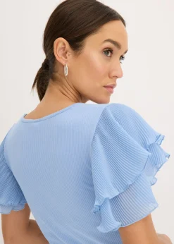 Mujer bonprix bonprix Camiseta con volantes