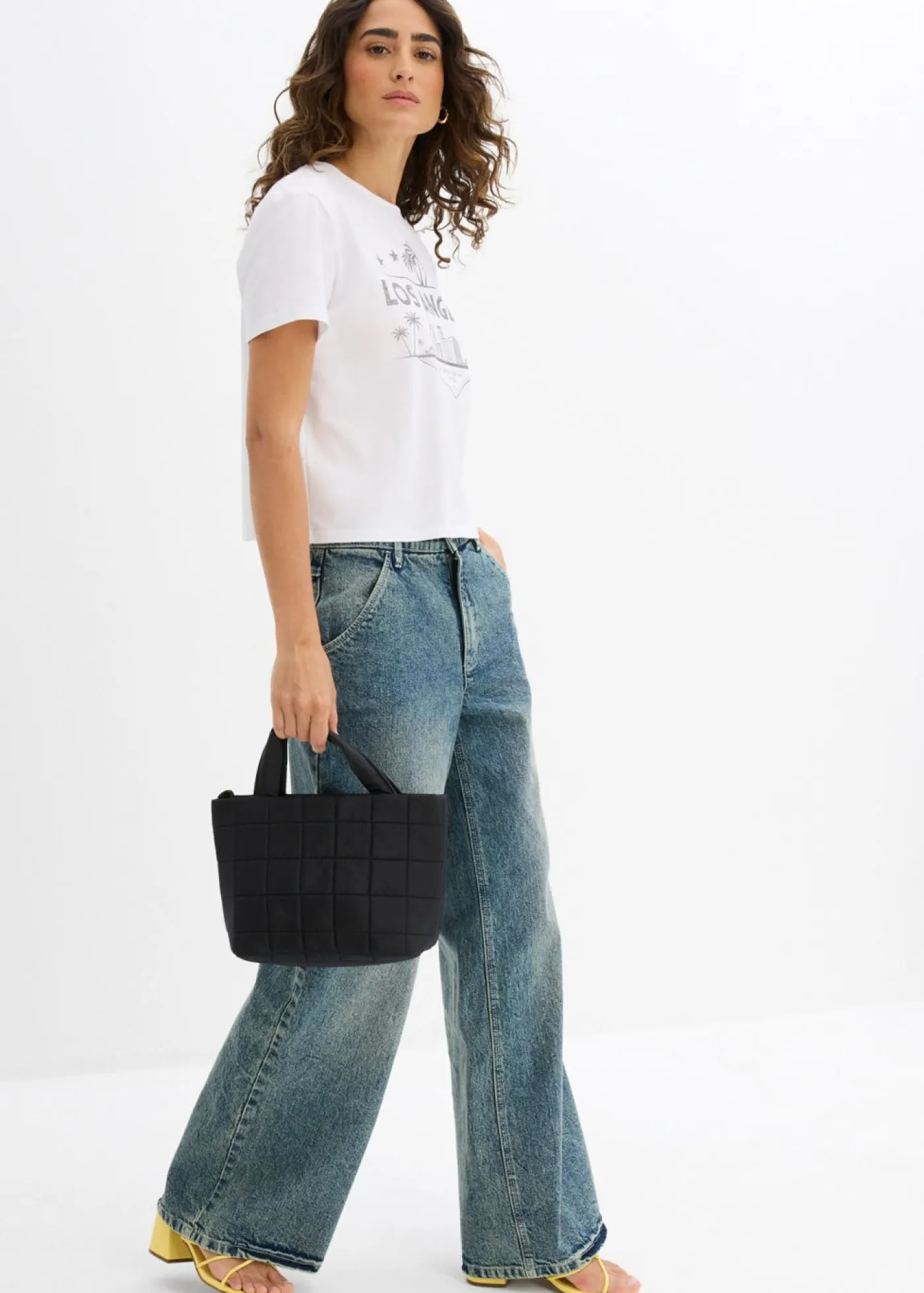 Mujer bonprix bonprix Camiseta corta de punto