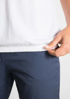 Mujer bonprix bonprix Camiseta de algodón con manga corta