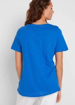 Mujer bonprix bonprix Camiseta de algodón estampada