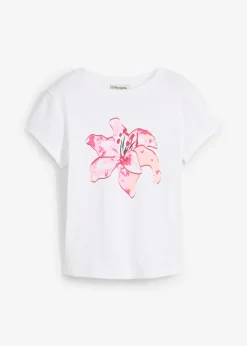 Mujer bonprix bonprix Camiseta de algodón orgánico puro